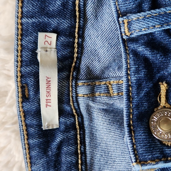 Levi's 711 Style Size 27 - Picture 4 of 11